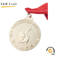 Medallas de oro al por mayor de la aleación del cinc de alta calidad Ym1182
